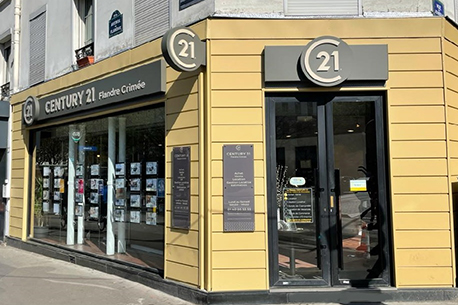 Agence immobilière CENTURY 21 Flandre Crimée, 75019 PARIS