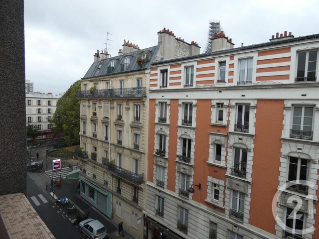 Afficher la photo en grand Appartement F2 à vendre - 2 pièces - 37.47 m2 - PARIS - 75018 - ILE-DE-FRANCE - Century 21 Flandre Crimée