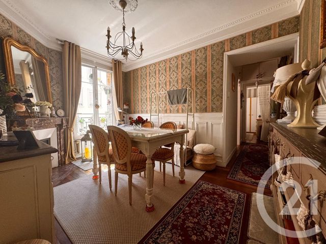 Appartement F3 à vendre - 3 pièces - 65.76 m2 - PARIS - 75019 - ILE-DE-FRANCE - Century 21 Flandre Crimée