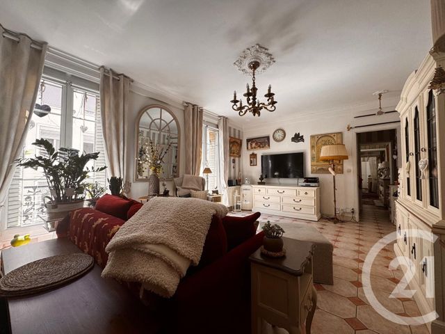 Appartement F3 à vendre - 3 pièces - 65.76 m2 - PARIS - 75019 - ILE-DE-FRANCE - Century 21 Flandre Crimée
