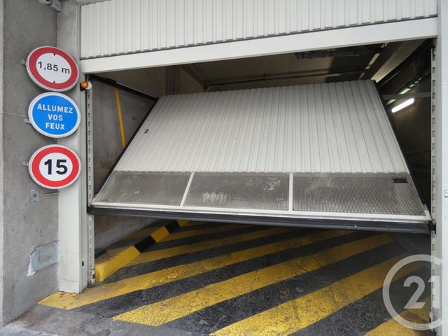 parking à vendre - 12.74 m2 - PARIS - 75019 - ILE-DE-FRANCE - Century 21 Flandre Crimée