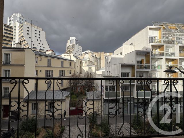 Appartement F4 à vendre PARIS