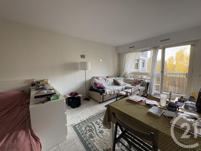 Appartement F1 à vendre - 1 pièce - 26.02 m2 - PARIS - 75019 - ILE-DE-FRANCE - Century 21 Flandre Crimée