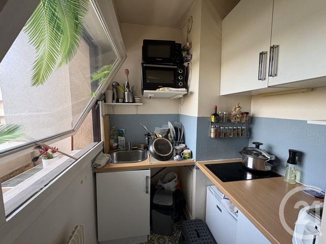 Appartement F1 à vendre - 1 pièce - 26.02 m2 - PARIS - 75019 - ILE-DE-FRANCE - Century 21 Flandre Crimée