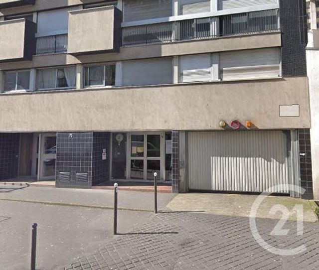 parking à vendre - 8.59 m2 - PARIS - 75019 - ILE-DE-FRANCE - Century 21 Flandre Crimée