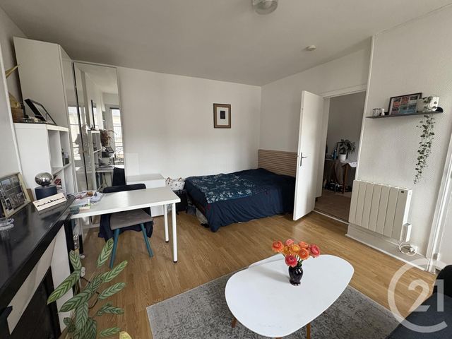Appartement F1 à vendre - 1 pièce - 25.68 m2 - PARIS - 75019 - ILE-DE-FRANCE - Century 21 Flandre Crimée