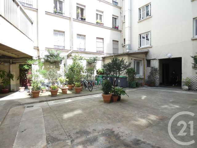 Appartement F1 à vendre - 1 pièce - 25.68 m2 - PARIS - 75019 - ILE-DE-FRANCE - Century 21 Flandre Crimée