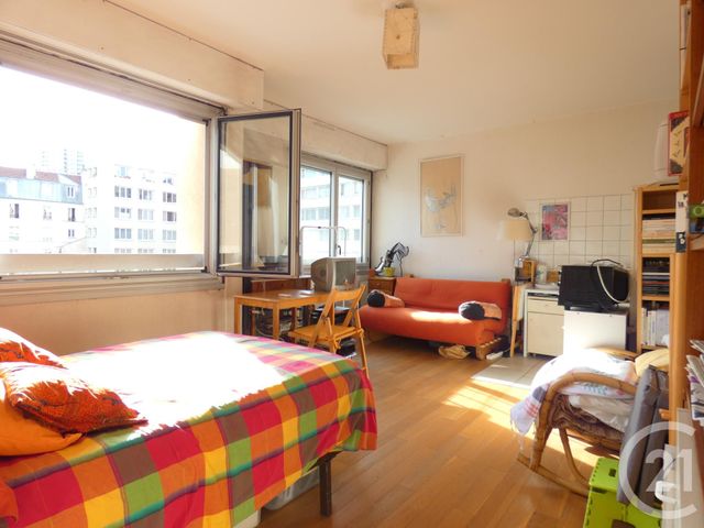 Appartement F1 à vendre - 1 pièce - 27.56 m2 - PARIS - 75019 - ILE-DE-FRANCE - Century 21 Flandre Crimée