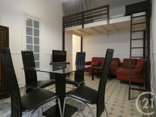 Appartement F2 à louer - 2 pièces - 45.25 m2 - PARIS - 75019 - ILE-DE-FRANCE - Century 21 Flandre Crimée