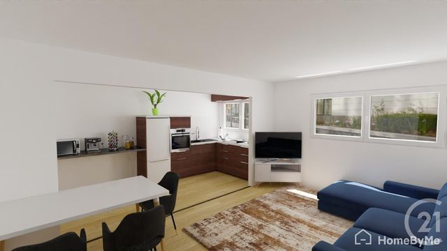 Appartement F5 à vendre - 5 pièces - 105.7 m2 - PARIS - 75019 - ILE-DE-FRANCE - Century 21 Flandre Crimée