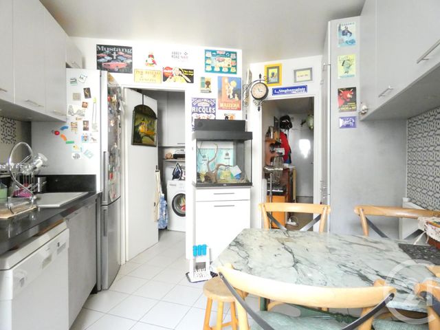 Appartement F4 à vendre - 4 pièces - 87.47 m2 - PARIS - 75019 - ILE-DE-FRANCE - Century 21 Flandre Crimée