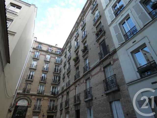 Appartement F2 à vendre - 2 pièces - 35.91 m2 - PARIS - 75019 - ILE-DE-FRANCE - Century 21 Flandre Crimée