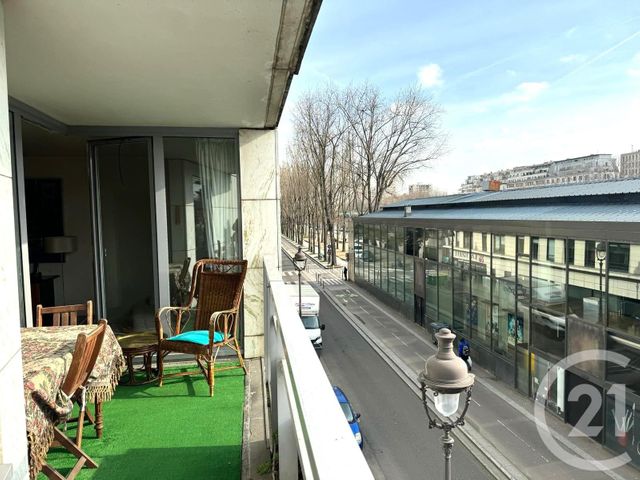 Appartement F2 à vendre - 2 pièces - 43.84 m2 - PARIS - 75019 - ILE-DE-FRANCE - Century 21 Flandre Crimée