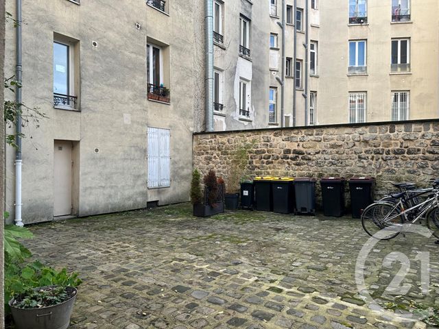 Appartement F2 à vendre - 2 pièces - 26.1 m2 - PANTIN - 93 - ILE-DE-FRANCE - Century 21 Flandre Crimée