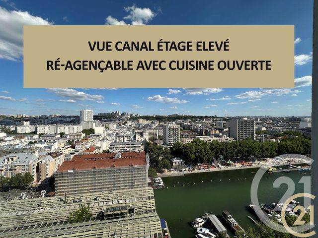 appartement - PARIS - 75019