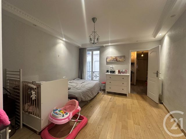 Appartement T3 à vendre - 3 pièces - 58.02 m2 - PARIS - 75019 - ILE-DE-FRANCE - Century 21 Flandre Crimée