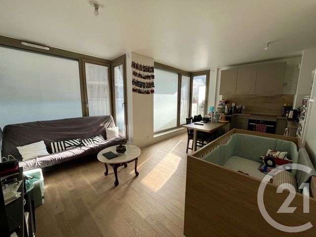 Appartement F2 à vendre - 2 pièces - 47.78 m2 - PARIS - 75019 - ILE-DE-FRANCE - Century 21 Flandre Crimée