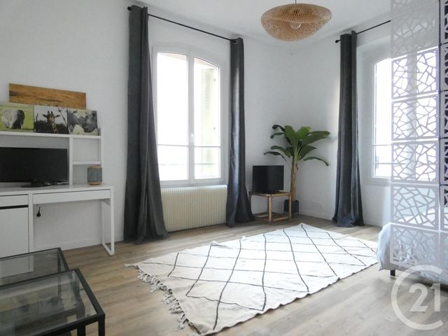 Appartement F1 à louer - 1 pièce - 34.31 m2 - PARIS - 75019 - ILE-DE-FRANCE - Century 21 Flandre Crimée
