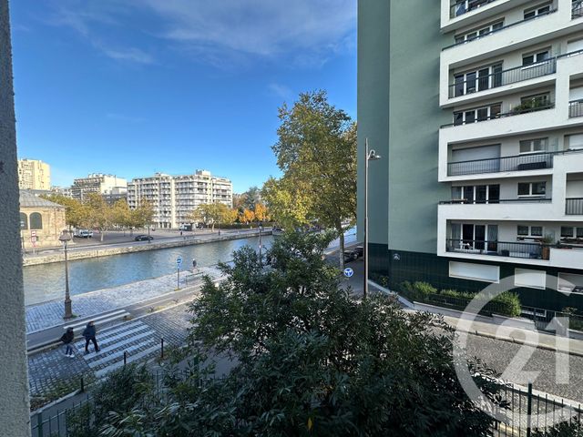 Appartement F3 à vendre - 3 pièces - 62.48 m2 - PARIS - 75019 - ILE-DE-FRANCE - Century 21 Flandre Crimée