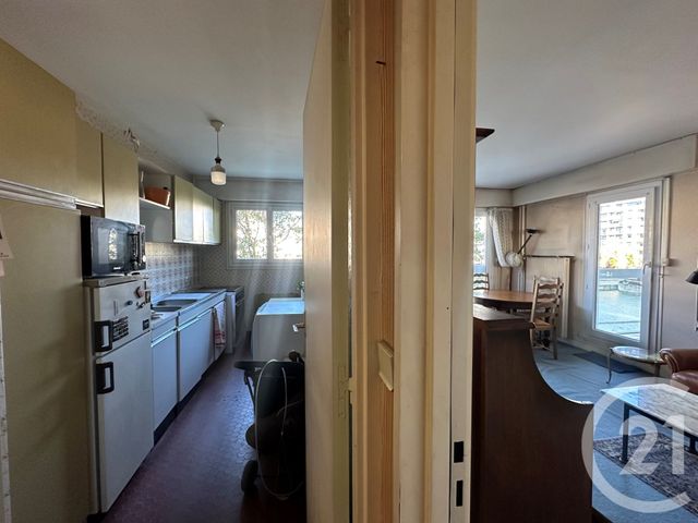 Appartement F3 à vendre - 3 pièces - 62.48 m2 - PARIS - 75019 - ILE-DE-FRANCE - Century 21 Flandre Crimée