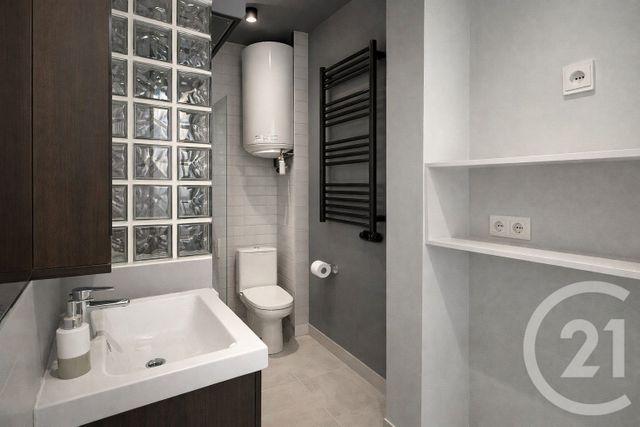 Appartement F2 à vendre - 2 pièces - 29.39 m2 - PARIS - 75019 - ILE-DE-FRANCE - Century 21 Flandre Crimée