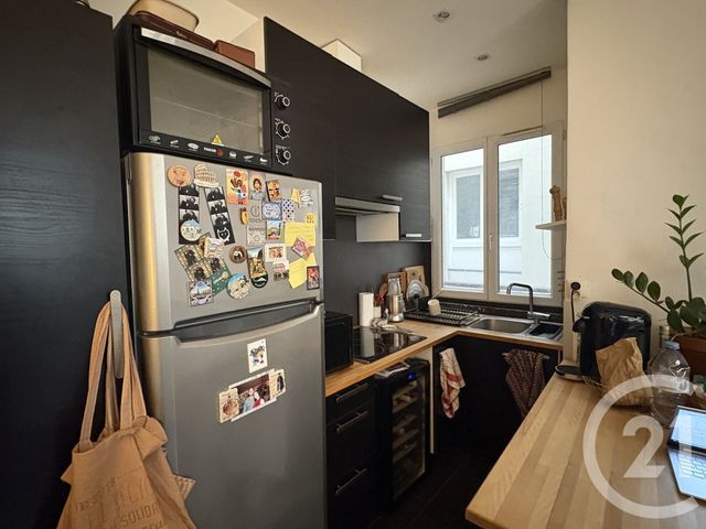 Appartement F2 à vendre - 2 pièces - 29.39 m2 - PARIS - 75019 - ILE-DE-FRANCE - Century 21 Flandre Crimée
