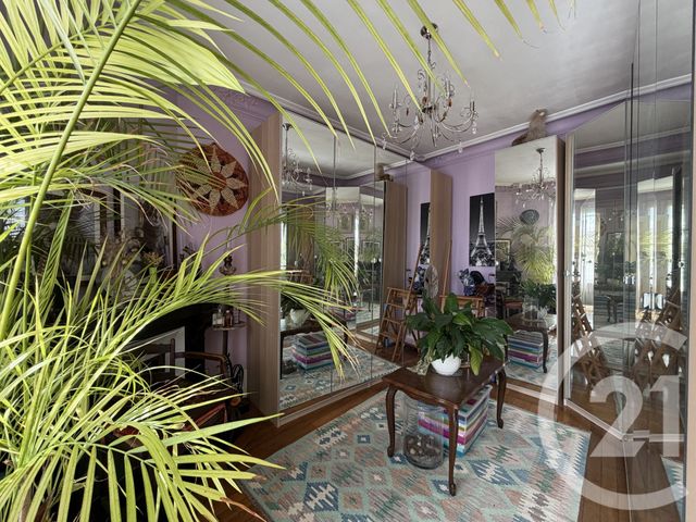 Appartement F6 à vendre - 6 pièces - 108.89 m2 - PARIS - 75019 - ILE-DE-FRANCE - Century 21 Flandre Crimée