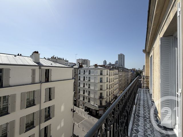 Appartement F6 à vendre - 6 pièces - 108.89 m2 - PARIS - 75019 - ILE-DE-FRANCE - Century 21 Flandre Crimée