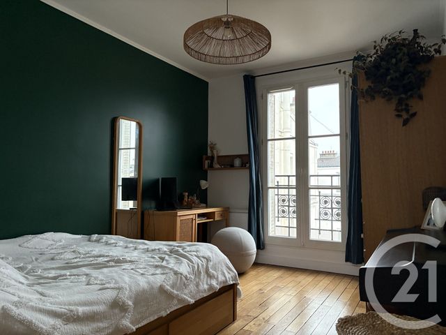 Appartement F3 à vendre - 3 pièces - 55.04 m2 - PARIS - 75019 - ILE-DE-FRANCE - Century 21 Flandre Crimée