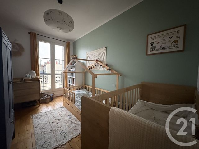 Appartement F3 à vendre - 3 pièces - 55.04 m2 - PARIS - 75019 - ILE-DE-FRANCE - Century 21 Flandre Crimée