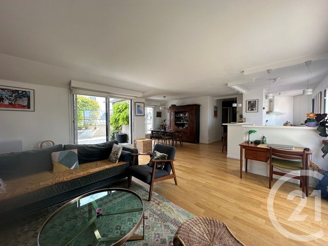 Appartement F5 à vendre - 5 pièces - 126.53 m2 - PARIS - 75019 - ILE-DE-FRANCE - Century 21 Flandre Crimée