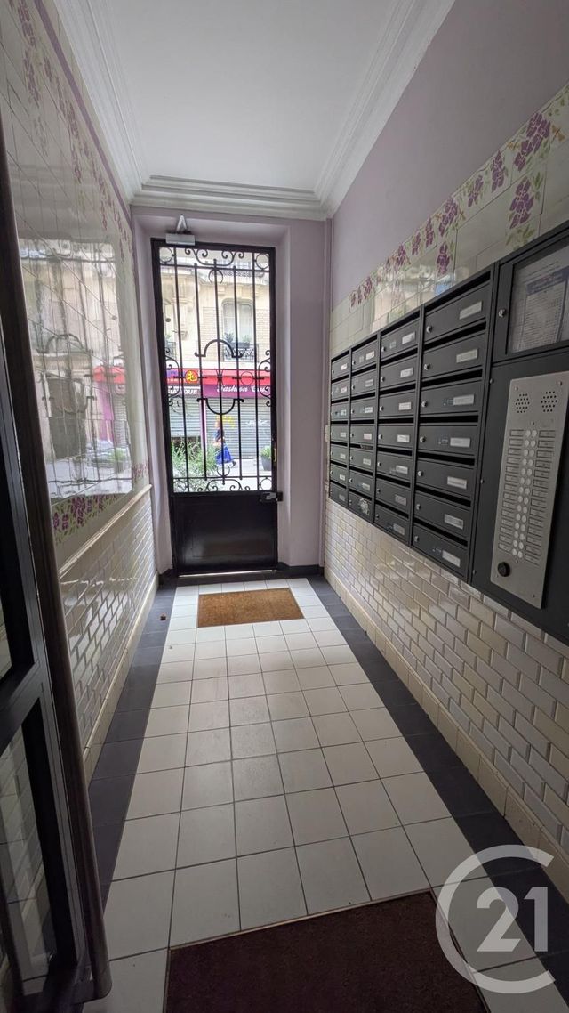 Appartement F2 à vendre - 2 pièces - 27.01 m2 - PARIS - 75019 - ILE-DE-FRANCE - Century 21 Flandre Crimée