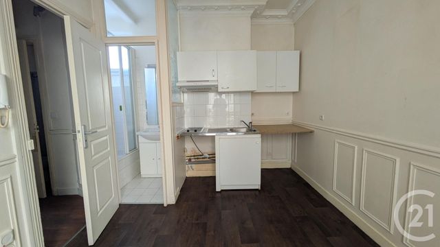 Appartement F2 à vendre - 2 pièces - 27.01 m2 - PARIS - 75019 - ILE-DE-FRANCE - Century 21 Flandre Crimée