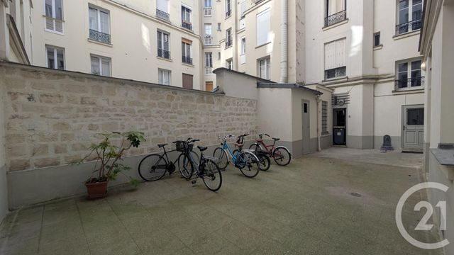 Appartement F2 à vendre - 2 pièces - 27.01 m2 - PARIS - 75019 - ILE-DE-FRANCE - Century 21 Flandre Crimée