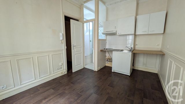 Appartement F2 à vendre - 2 pièces - 27.01 m2 - PARIS - 75019 - ILE-DE-FRANCE - Century 21 Flandre Crimée