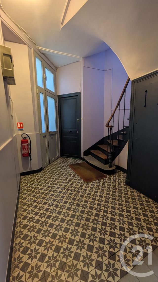 Appartement F2 à vendre - 2 pièces - 27.01 m2 - PARIS - 75019 - ILE-DE-FRANCE - Century 21 Flandre Crimée