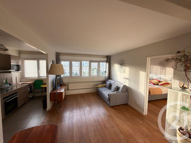 Appartement F2 à vendre - 2 pièces - 43.98 m2 - PARIS - 75019 - ILE-DE-FRANCE - Century 21 Flandre Crimée