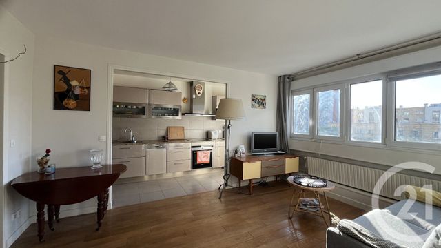 Appartement F2 à vendre - 2 pièces - 43.98 m2 - PARIS - 75019 - ILE-DE-FRANCE - Century 21 Flandre Crimée
