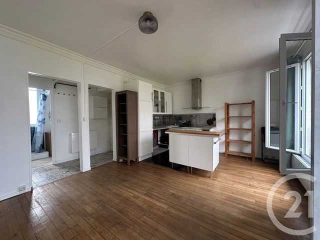 Appartement à louer - 3 pièces - 44.07 m2 - PARIS - 75019 - ILE-DE-FRANCE - Century 21 Flandre Crimée