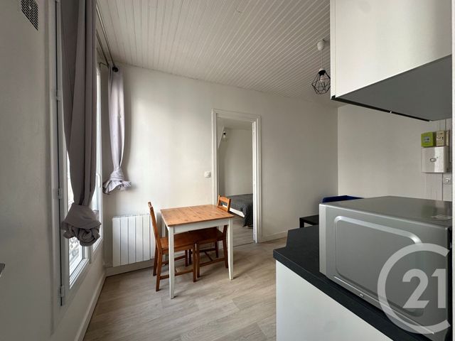 Appartement F2 à vendre - 2 pièces - 25.51 m2 - PARIS - 75019 - ILE-DE-FRANCE - Century 21 Flandre Crimée