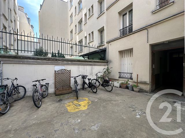 Appartement F2 à vendre - 2 pièces - 25.51 m2 - PARIS - 75019 - ILE-DE-FRANCE - Century 21 Flandre Crimée