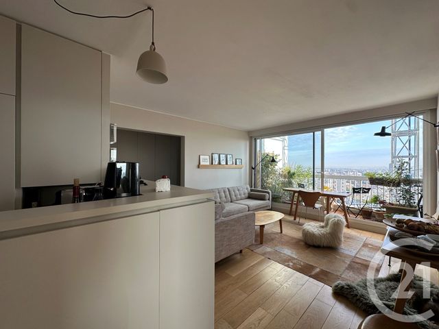 Appartement F2 à vendre - 2 pièces - 54.87 m2 - PARIS - 75019 - ILE-DE-FRANCE - Century 21 Flandre Crimée