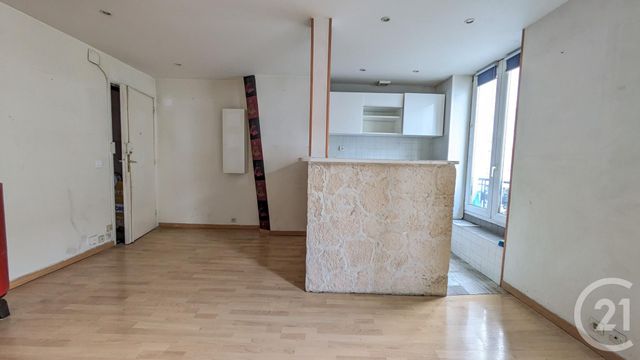 Appartement F2 à vendre - 2 pièces - 35.98 m2 - PARIS - 75019 - ILE-DE-FRANCE - Century 21 Flandre Crimée