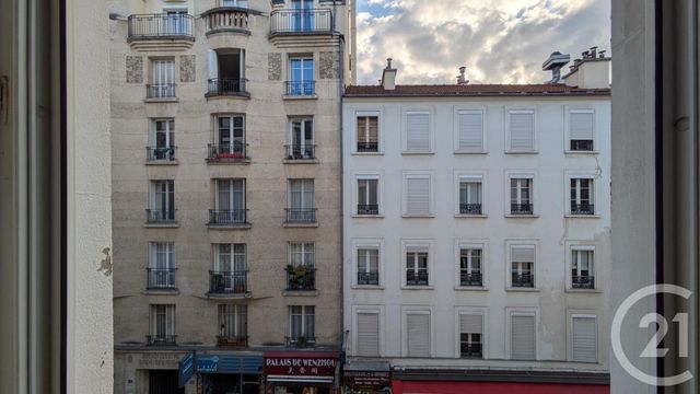 Appartement F2 à vendre - 2 pièces - 35.98 m2 - PARIS - 75019 - ILE-DE-FRANCE - Century 21 Flandre Crimée