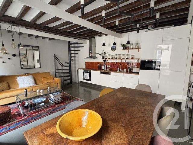 Appartement F4 à vendre - 4 pièces - 70.01 m2 - PARIS - 75019 - ILE-DE-FRANCE - Century 21 Flandre Crimée