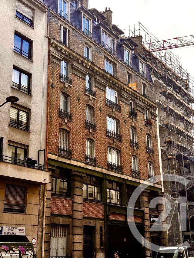 Appartement à vendre - 2 pièces - 43.06 m2 - PARIS - 75019 - ILE-DE-FRANCE - Century 21 Flandre Crimée