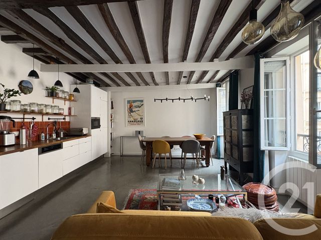 maison à vendre - 4 pièces - 70.01 m2 - PARIS - 75019 - ILE-DE-FRANCE - Century 21 Flandre Crimée