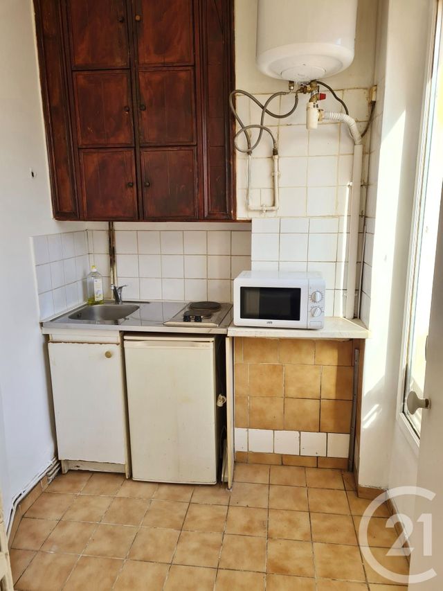 Appartement F1 à vendre - 1 pièce - 14.25 m2 - PARIS - 75019 - ILE-DE-FRANCE - Century 21 Flandre Crimée