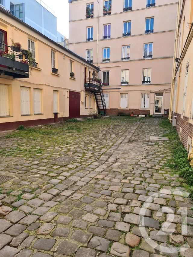 Appartement F1 à vendre - 1 pièce - 14.25 m2 - PARIS - 75019 - ILE-DE-FRANCE - Century 21 Flandre Crimée