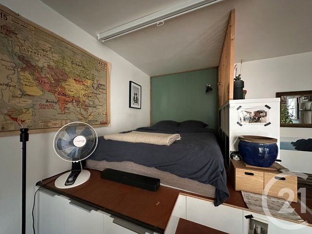 Appartement F1 à vendre - 1 pièce - 29.74 m2 - PARIS - 75018 - ILE-DE-FRANCE - Century 21 Flandre Crimée